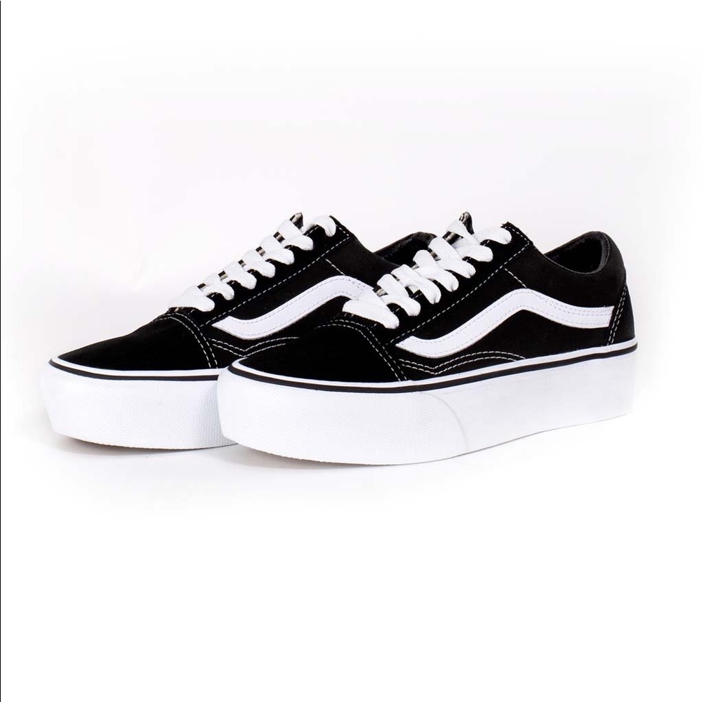 Vans platform old skool sneakers